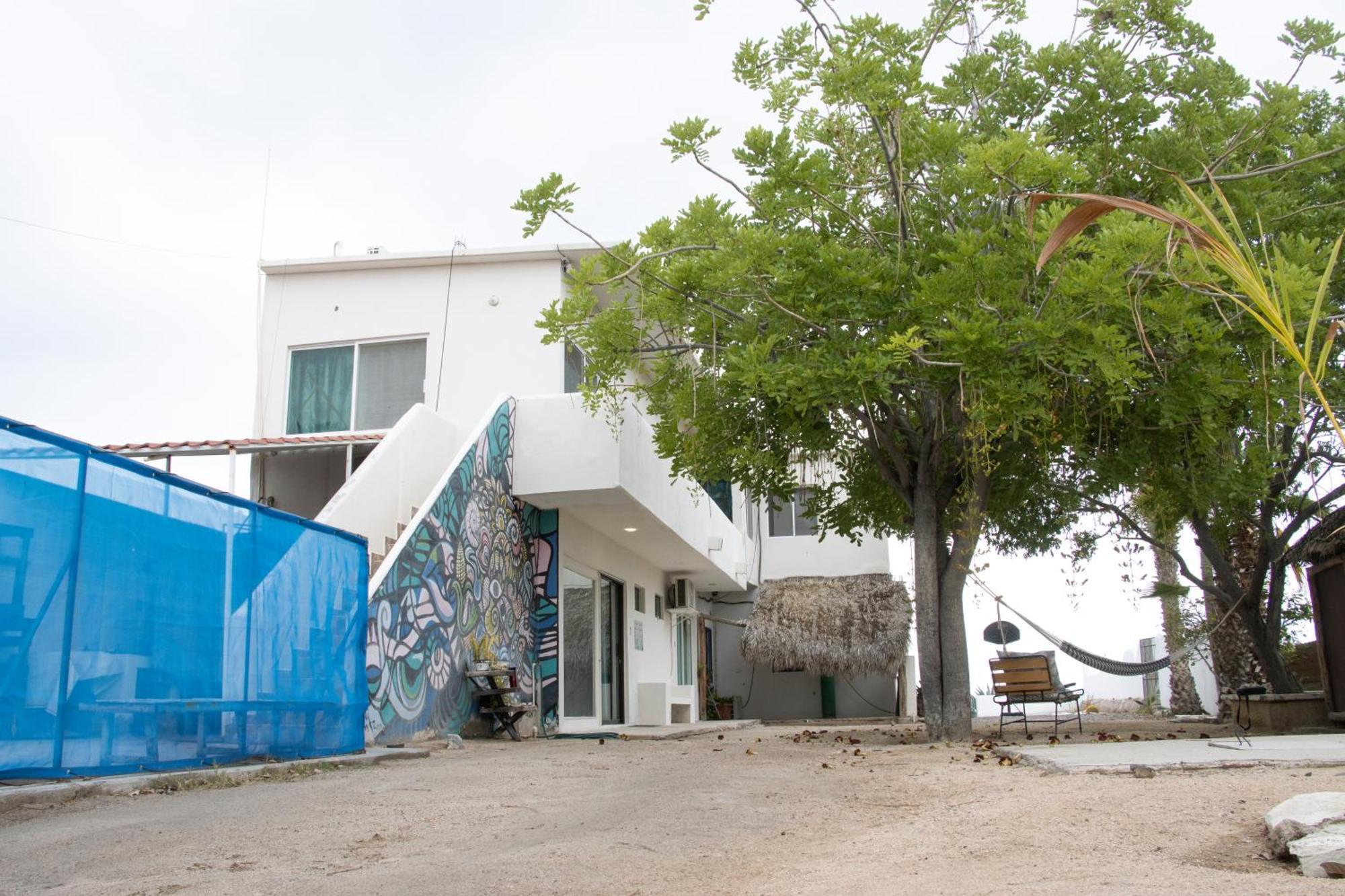Habitacion Privada A Pasos Del Mar Con Bano Propio La Paz Exterior photo
